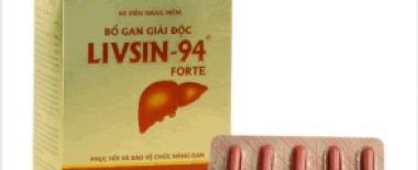 Livsin 94 Forte là thực phẩm chức năng tốt cho gan