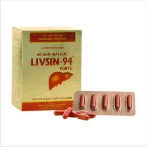 Livsin 94 Forte là thực phẩm chức năng tốt cho gan