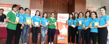 Hưởng ứng ngày Thế giới phòng chống viêm gan cùng LIVSIN 94
